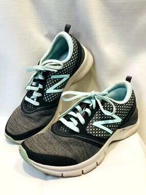 New Balance 711 Cush Sneakers in Grey Aqua and White Size 6.5